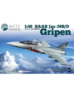 [NO_DESC] Jas-39B/D Gripen, 1/48 - Kitty Hawk KH80118