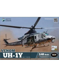 UH-1Y Venom, 1/48 - Kitty Hawk KH80124