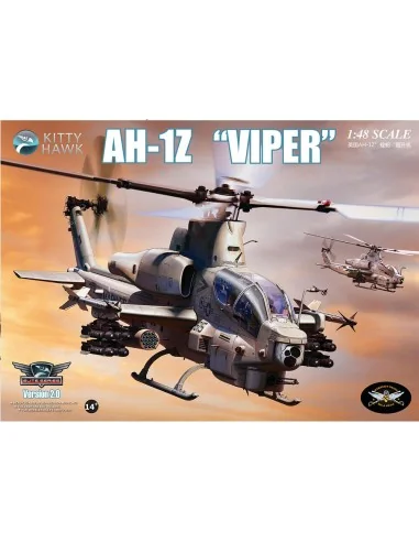 [NO_DESC] AH-1Z Viper, 1/48 - Kitty Hawk KH80125