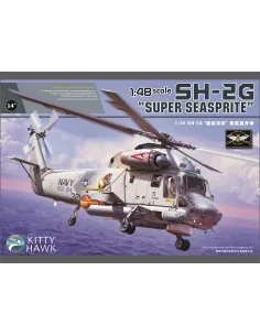 SH-2G Seasprite, 1/48 - Kitty Hawk KH80126
