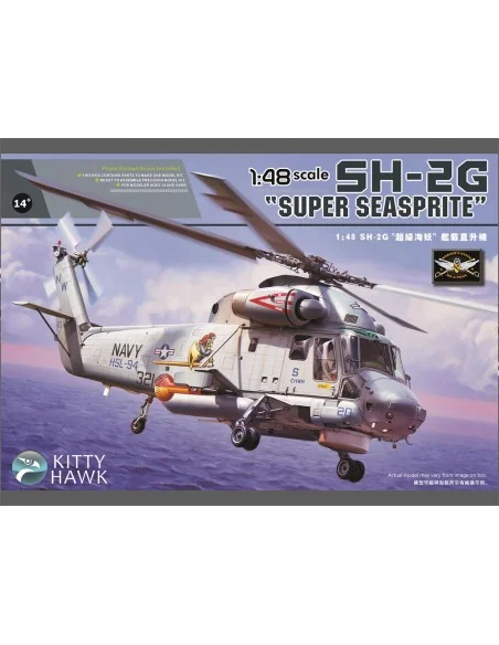 SH-2G Seasprite, 1/48 - Kitty Hawk KH80126