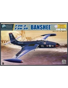 F2H-2/F2H-2P Banshee, 1/48 - Kitty Hawk KH80131