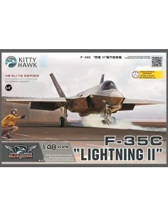 F-35C Lightning II, 1/48 - Kitty Hawk KH80132