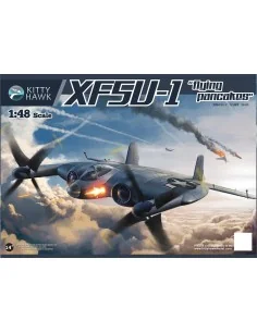 XF5U-1 Flying Pancakes, 1/48 - Kitty Hawk KH80135