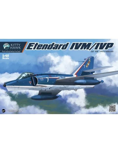 Etendard IVP/IVM, 1/48 - Kitty Hawk KH80137
