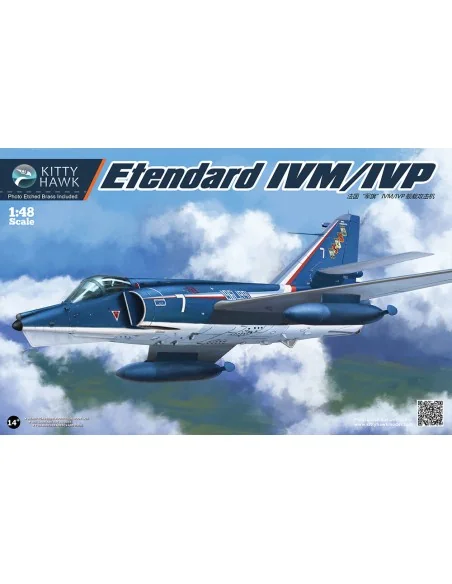 Etendard IVP/IVM, 1/48 - Kitty Hawk KH80137
