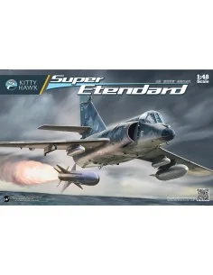 [NO_DESC] Super Etendard, 1/48 - Kitty Hawk KH80138