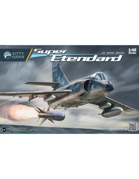 Super Etendard, 1/48 - Kitty Hawk KH80138