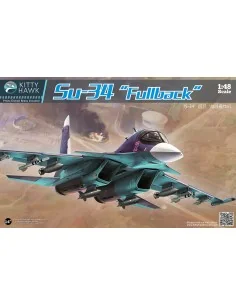 Su-34, 1/48 - Kitty Hawk KH80141