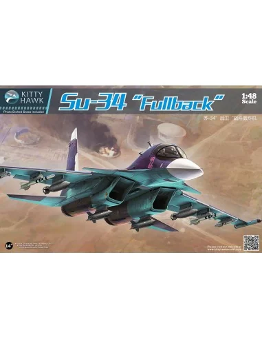Su-34, 1/48 - Kitty Hawk KH80141