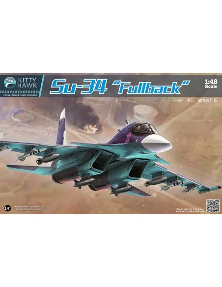 Su-34, 1/48 - Kitty Hawk KH80141