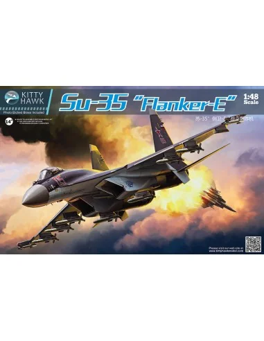 Su-35 Flanker-E, 1/48 - Kitty Hawk KH80142