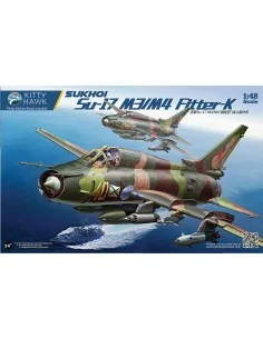 Su-17M3/M4 Fitter D, 1/48 - Kitty Hawk KH80144