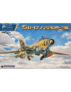 Su-17, Su-22 UM3K/UM4 Fitter G, 1/48 - Kitty Hawk KH80147