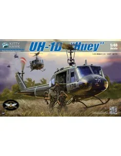 UH-1D Huey, 1/48 - Kitty Hawk KH80154