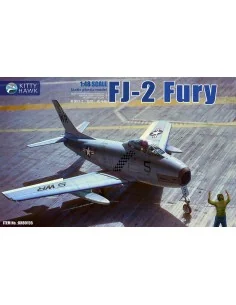 FJ-2 Fury, 1/48 - Kitty Hawk KH80155