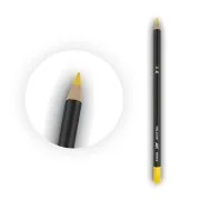Watercolor Pencil Yellow - AK Interactive AK10032 Watercolor Pencil Yellow - AK Interactive AK10032
