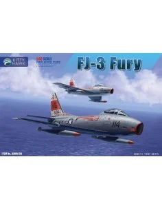 [NO_DESC] FJ-3 Fury, 1/48 - Kitty Hawk KH80156