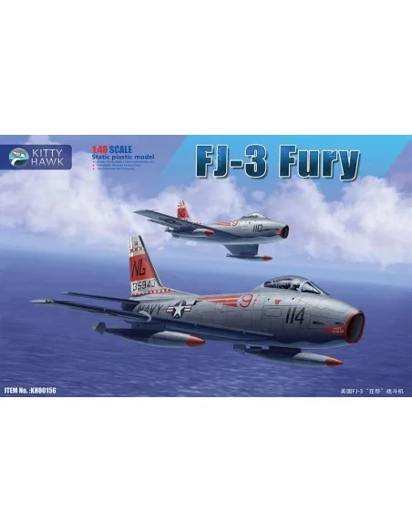 FJ-3 Fury, 1/48 - Kitty Hawk KH80156