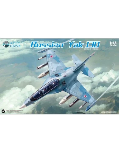 Yak-130, 1/48 - Kitty Hawk KH80157