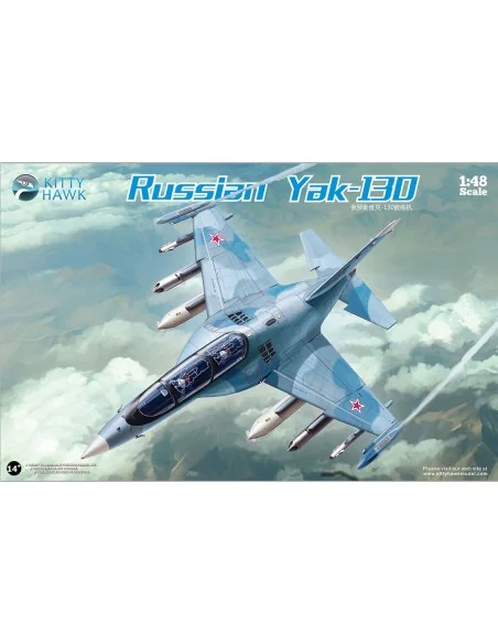 Yak-130, 1/48 - Kitty Hawk KH80157