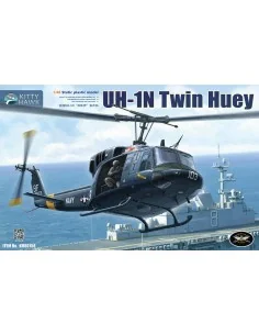 UH-1N Twin Huey, 1/48 - Kitty Hawk KH80158