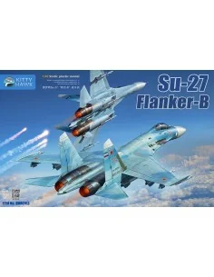 Su-27 Flanker-B, 1/48 - Kitty Hawk KH80163