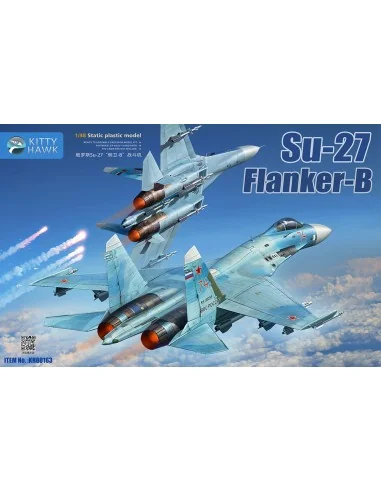 Su-27 Flanker-B, 1/48 - Kitty Hawk KH80163