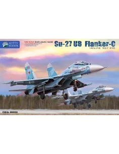 [NO_DESC] Su-27UB Flanker-C, 1/48 - Kitty Hawk KH80168