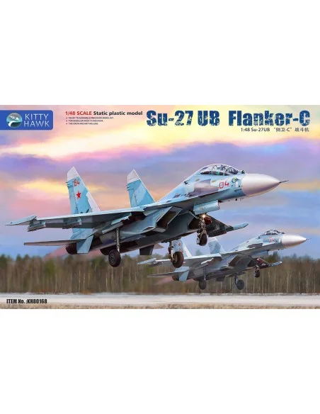 Su-27UB Flanker-C, 1/48 - Kitty Hawk KH80168