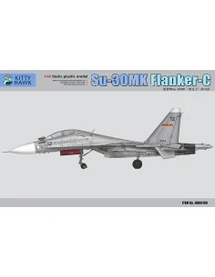 Su-30MK Flanker-C, 1/48 - Kitty Hawk KH80169