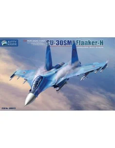 Su-30SM Flanker-H, 1/48 - Kitty Hawk KH80171