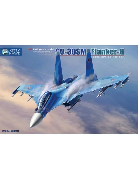 Su-30SM Flanker-H, 1/48 - Kitty Hawk KH80171