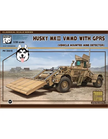 [NO_DESC] Husky VMMD WITH GPR, 1/35 - Panda Hobby PH35015