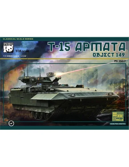 T-15Armata IFV Objext 149, 1/35 - Panda Hobby PH35017