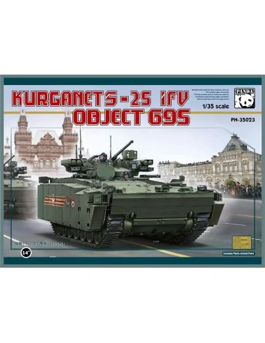 BMP Object695 Kurganet-25, 1/35 - Panda Hobby PH35023