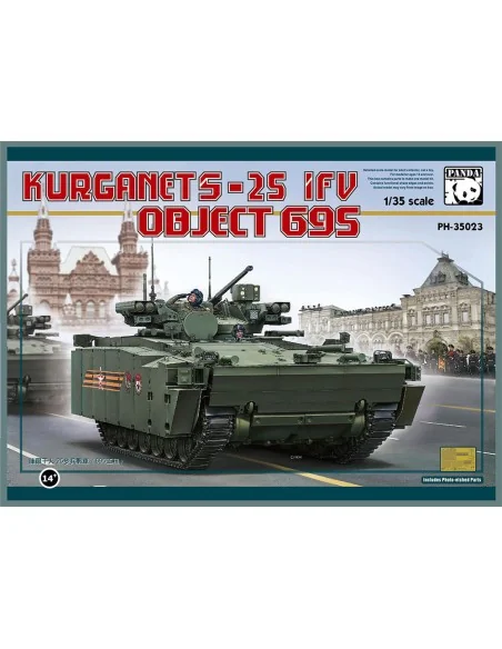 BMP Object695 Kurganet-25, 1/35 - Panda Hobby PH35023