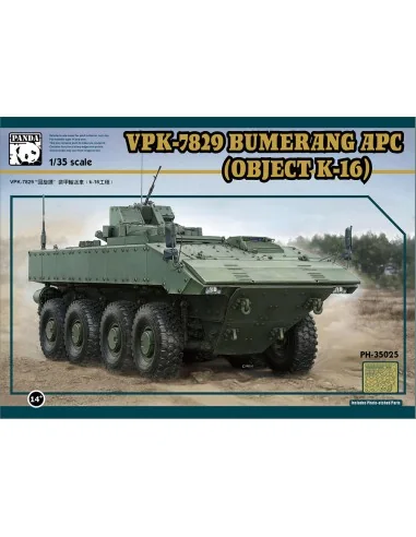 [NO_DESC] VPK-7829 BUMERANG IFV, 1/35 - Panda Hobby PH35025