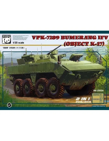 VPK-7829 BUMERANG APC, 1/35 - Panda Hobby PH35026