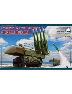 9A310M1 TELAR w/9M38M of 9K37M Buk-M1, 1/35 - Panda Hobby PH35033
