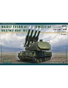 [NO_DESC] 9A317 TELAR w/9M317 of 9K37M2 Buk-M2, 1/35 - Panda Hobby ...