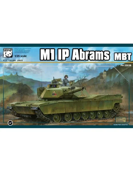 M1 IP Abrams MBT, 1/35 - Panda Hobby PH35038