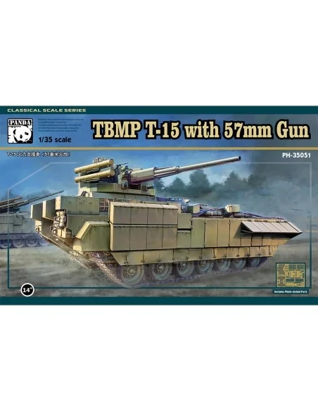 TBMP T-15 with 57mm Gun, 1/35 - Panda Hobby PH35051