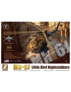 MH-6J Little Bird Nightstalkers, 1/35 - Zimi Model ZM50002
