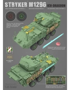 [NO_DESC] Stryker M1296 ICV-Dragoon, 1/35 - Zimi Model ZM35045 2