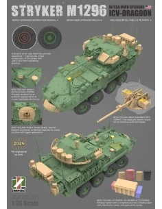 Stryker M1296 ICV-Dragoon with ESA MWO Upgrade, 1/35 - Zimi Model Z... 2