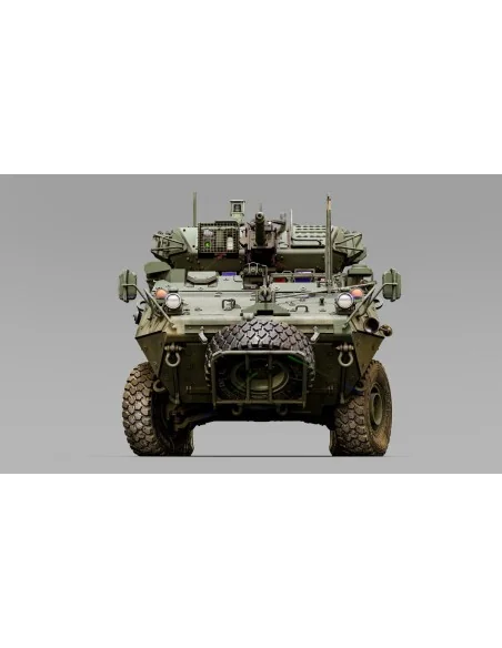 Stryker M1296 ICV-Dragoon with ESA MWO Upgrade, 1/35 - Zimi Model Z...