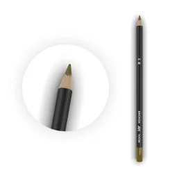 Watercolor Pencil Bronze - AK Interactive AK10036