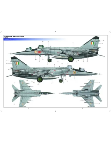 MIG-25 PU Foxbat, 1/48 - Kitty Hawk KH80136