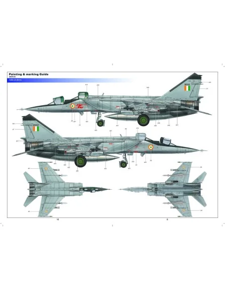 MIG-25 PU Foxbat, 1/48 - Kitty Hawk KH80136